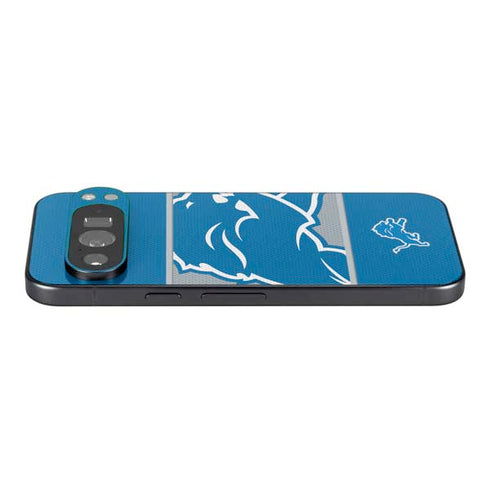 NFL Detroit Lions Zone Block Pixel 9 Pro XL Skin
